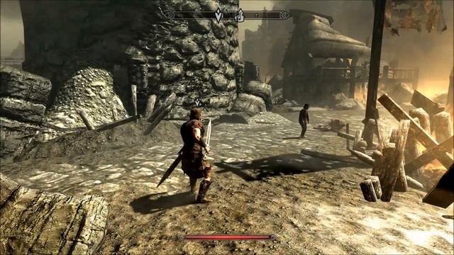 Skyrim Full Playthrough (High Elf) Episode 1 смотреть онлайн