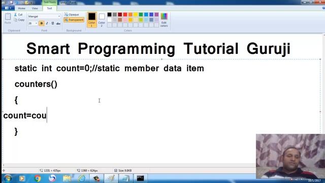 static member data itemsin java programming language in hindi смотреть онлайн