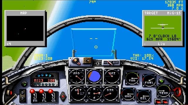 Let's Game #14 - Chuck Yeager's Air Combat смотреть онлайн