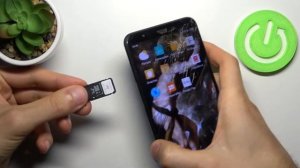 Где найти слот под SIM / SD карту на Xiaomi Redmi 5 Plus и открыть его