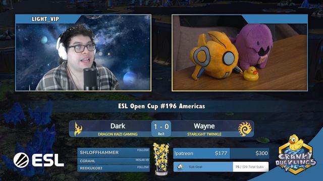 Dark vs Wayne - ZvZ | ESL Open Cup #196 Americas | Weekly EPT StarCraft 2 Tournament смотреть онлайн
