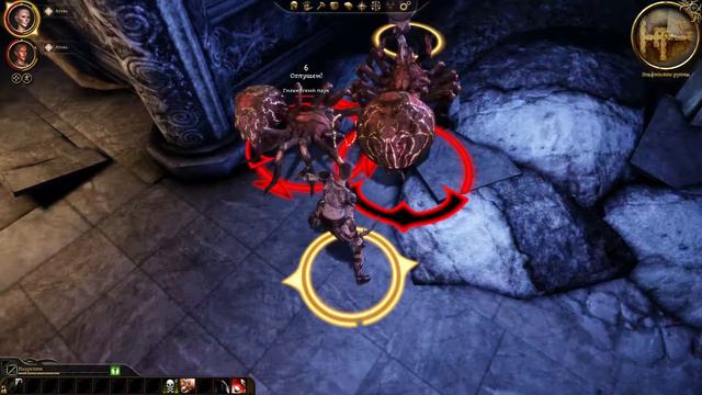 Dragon Age Origins слепое прохождение ч. 1: Начало! смотреть онлайн
