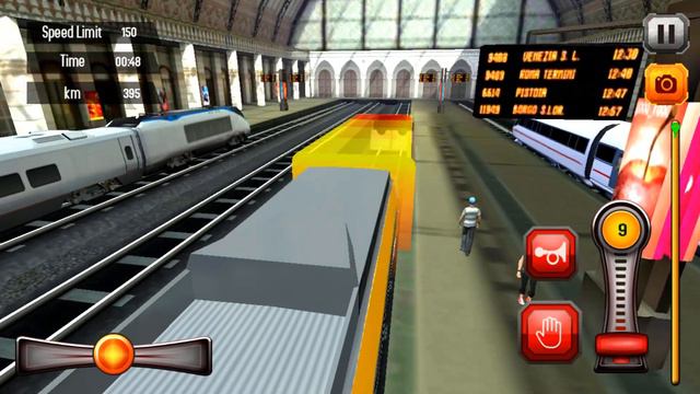 European Train Driving -Train Game Simulator Android gameplay #1(unlock all trains) смотреть онлайн