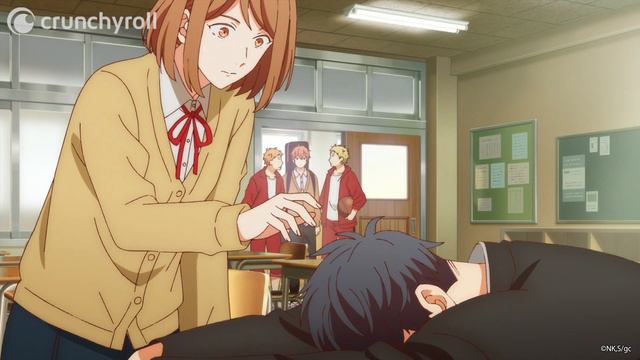 She Never Had a Chance | DUB | given смотреть онлайн