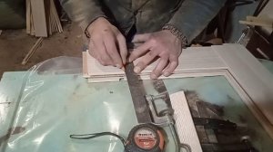 Как уменьшить межкомнатную дверь по ширине