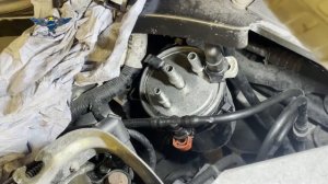 Ford Mondeo 2.0 TDCI Mk3 fuel filter replacement