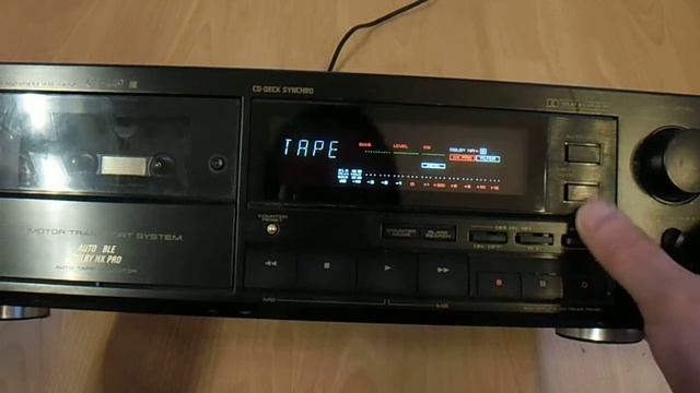 Pioneer CT-449 Stereokassettendeck смотреть онлайн
