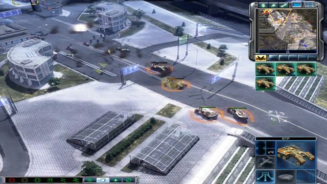 прохождение Command & Conquer 3 GDI (акт 1) смотреть онлайн