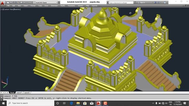 Autocad 3D Modeling смотреть онлайн