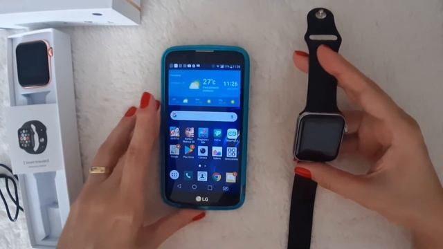 C600 SMARTWATCH REVIEW E SINCRONIZANDO COM SMARTPHONE. FUNCIONA BEM? смотреть онлайн