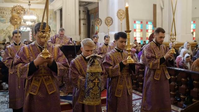 Торжество Православия. Алматы смотреть онлайн