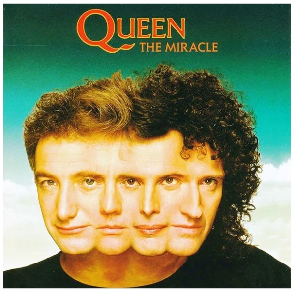 The Miracle - QUEEN - "The Miracle" - 1989