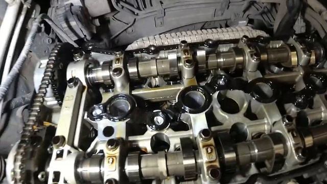 Kia Sportage III что под клапанной крышкой G4KD после 323 000 километров. смотреть онлайн