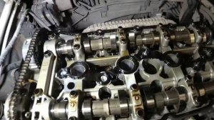 Kia Sportage III что под клапанной крышкой G4KD после 323 000 километров.