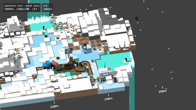 Unrailed! [4] - Прохождение. Едем в холодные края!