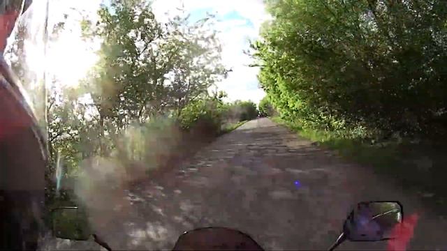 Покатушки на Suzuki Address 110 смотреть онлайн