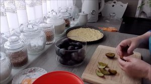 Сливовый Кухен!Немецкий рецепт Кухен!
