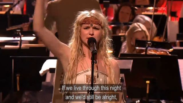 KATZENJAMMER. A bar in Amsterdam. HD1080p. Onscreen Lyrics. смотреть онлайн