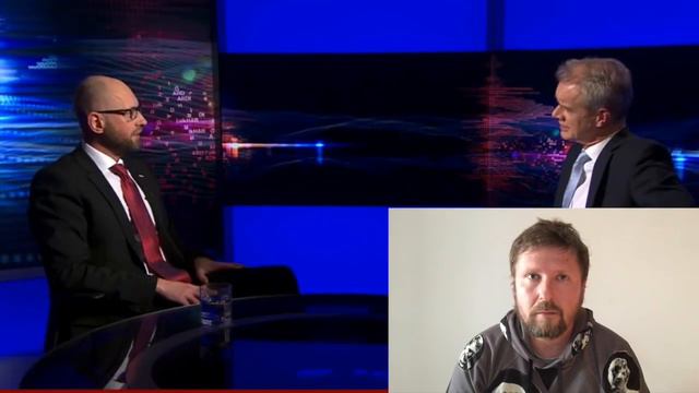 Яйценюха порвал английский журналист!!! СУПЕР! смотреть онлайн