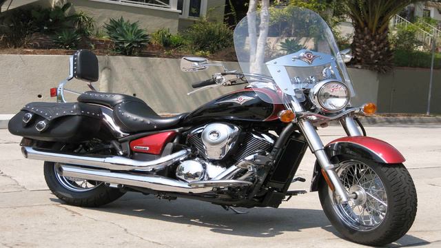 2016 Kawasaki Vulcan 900 CLASSIC LT смотреть онлайн