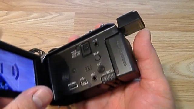 Видеокамера Panasonic HC-V720M короткий обзор. смотреть онлайн