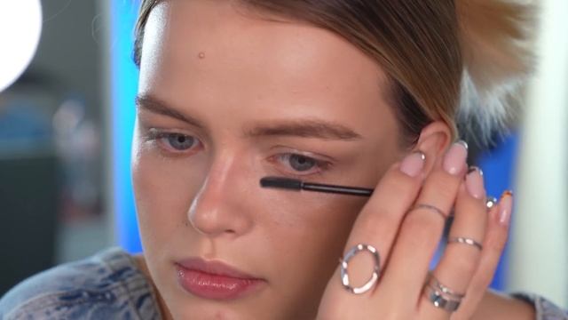 Крашусь БЮДЖЕТОМ! ВЕСЬ макияж Ninelle ? смотреть онлайн