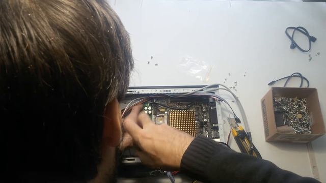 Сборка компьютера формата mini ITX смотреть онлайн