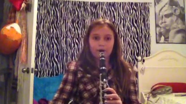 My Eb One Octave scale on a Buffet E11 Bb Clarinet! смотреть онлайн