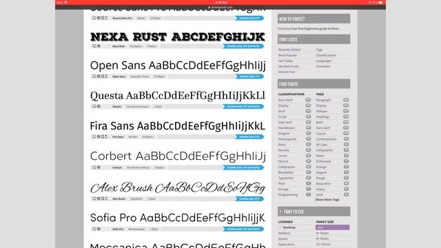 Installing Custom Fonts on iOS with AnyFont смотреть онлайн