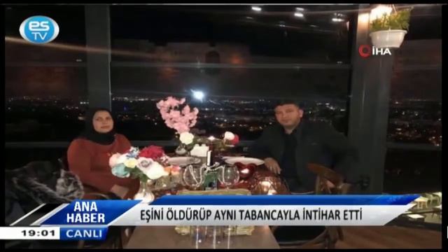 EŞİNİ ÖLDÜRÜP AYNI TABANCAYLA İNTİHAR ETTİ смотреть онлайн