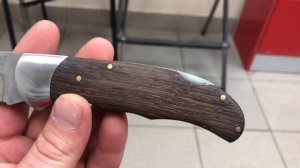 Нож складной «Лесник»