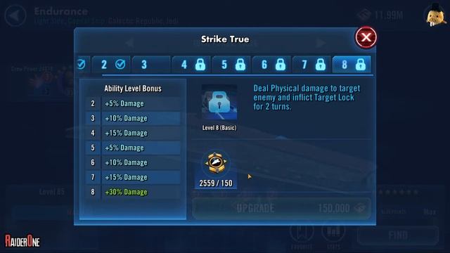 Fleet Challenge Guide - How to 3 Star Fleet Ability Materials Challenge SWGOH смотреть онлайн