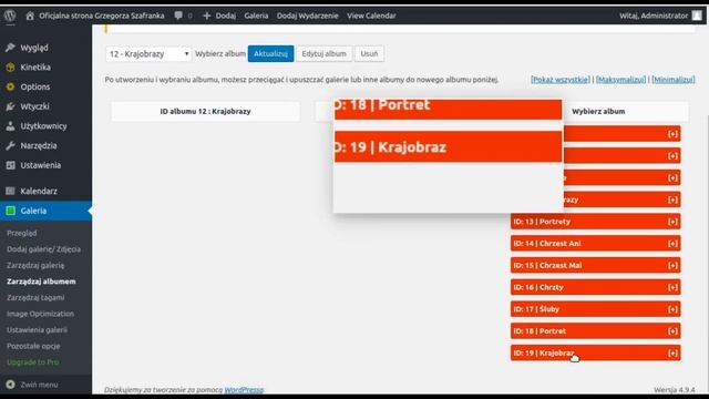 Dodawanie zdjęć Wordpress NextGEN Gallery смотреть онлайн