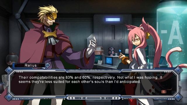BlazBlue Continuum Shift Extend ep.22-Body Swap смотреть онлайн