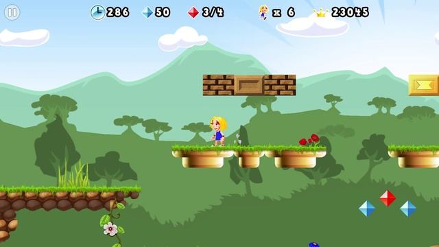 Giana Sisters 2D gameplay PC HD [1080p/60fps] смотреть онлайн