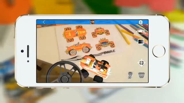 SUPERCARS AR Coloring Game Series by DEVAR kids смотреть онлайн