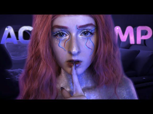 АСМР Инопланетянка похитила тебя и изучает твоё тело | Ролевая игра | The alien kidnapped you смотреть онлайн