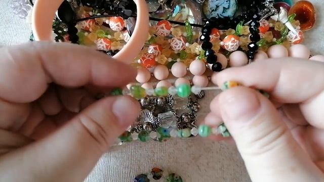 64. Распаковка лота с винтажной бижутерией. Часть 1. смотреть онлайн