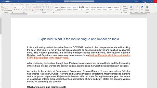 How to Hide or Show Ribbon in Microsoft Word смотреть онлайн