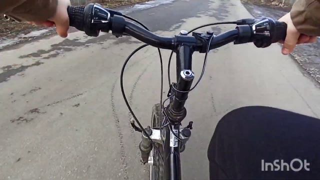 Трюки Стрит на BMX от первого лица весенняя покатушка на BMX !!! смотреть онлайн