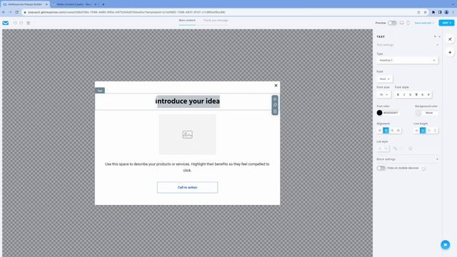 How to Create Forms and Popups in GetResponse смотреть онлайн