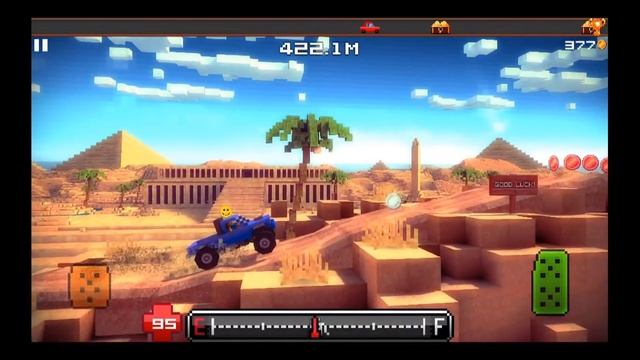 Blocky Roads - Universal - HD Gameplay Trailer смотреть онлайн