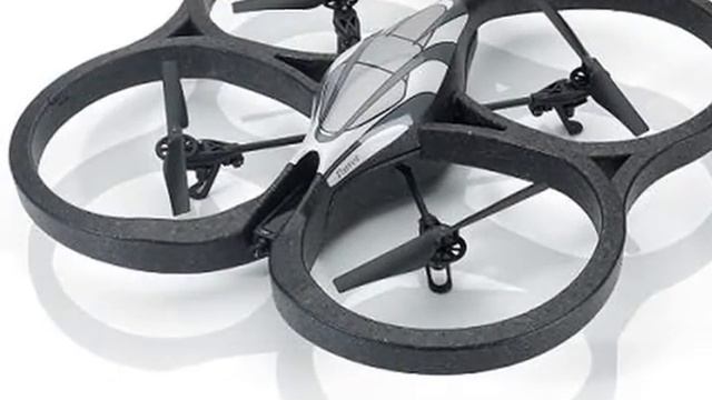 Parrot AR.Drone Quadricopter Controlled by iPod touch, iPhone, iPad, and Android Devices смотреть онлайн