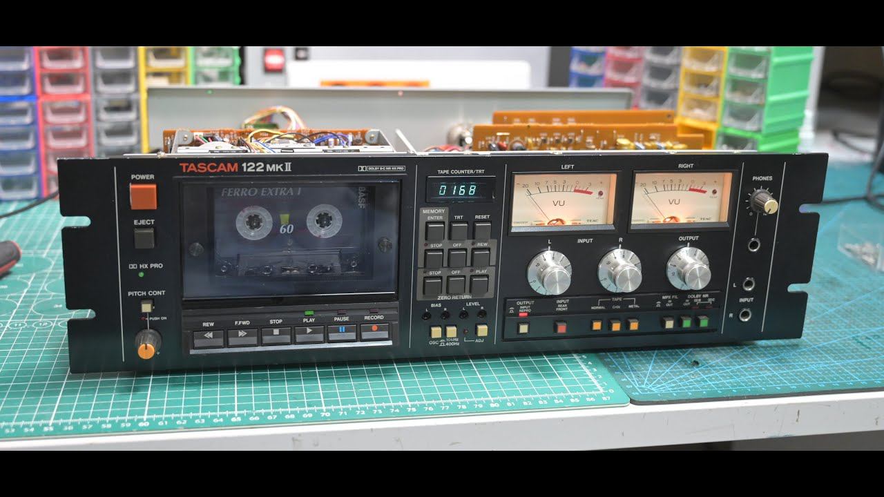 Tascam 122MKII Студия VintageAudio