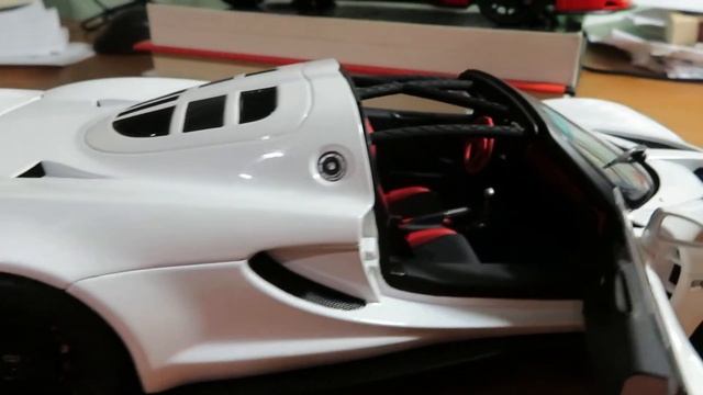 #Hennessey #VenomGT (#Autoart) 1/18 scale model. #Supercar #diecastcars #V8 #turboengine #cars смотреть онлайн
