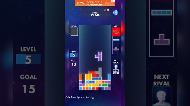 TETRIS MOBILE PART 1 Gameplay Walkthrough - iOS / Android смотреть онлайн