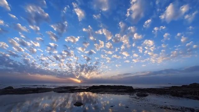 Sunset in Paphos, Faros beach смотреть онлайн