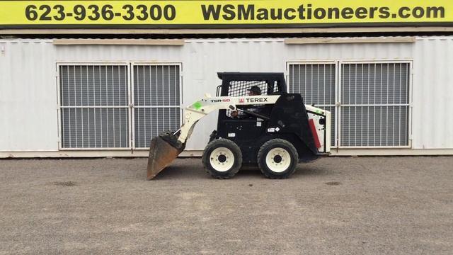 Terex TSR50 Skid Steer For Auction May 11th 2019 смотреть онлайн