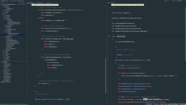 FondBot - Laravel framework library for building chat bots. (18.03.2017) смотреть онлайн
