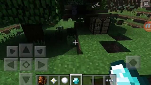 Супер мод из земли алмазы Karatel (обзор мода) minecraft pe смотреть онлайн